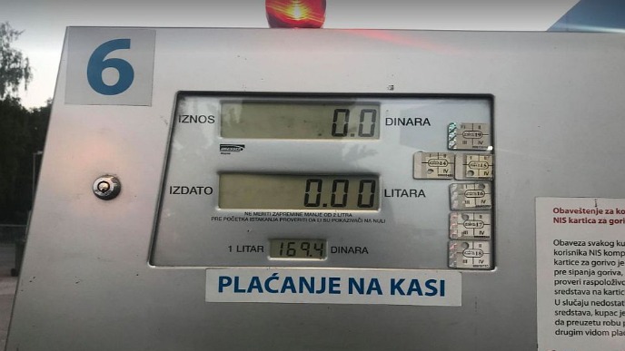 Akcize manje 20 odsto